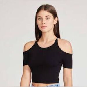 bb dakota by Steve Madden chic in the streets top black XS